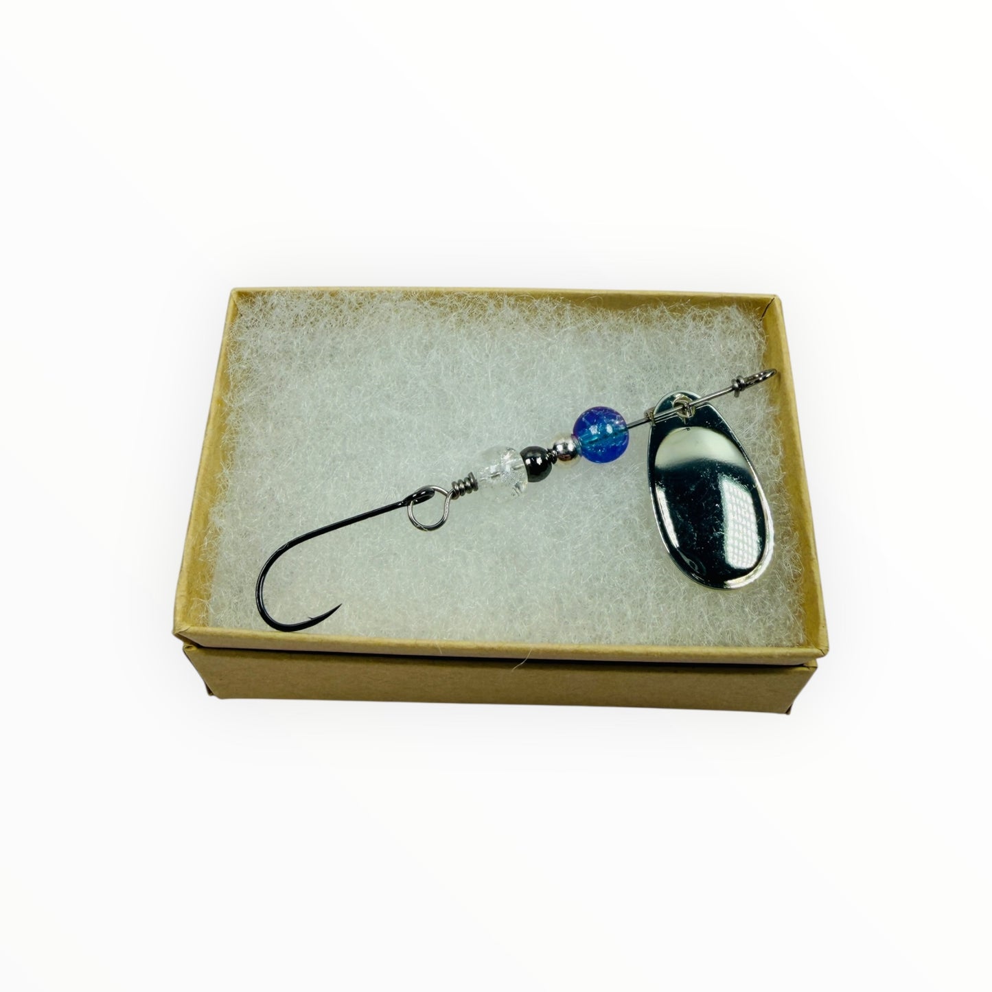 Cracked Glass Inline Spinner – 1/16oz