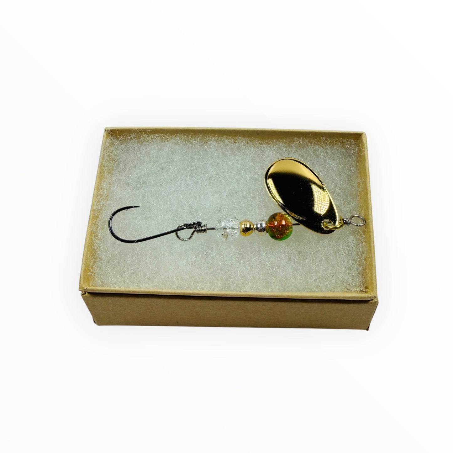 Cracked Glass Inline Spinner – 1/16oz