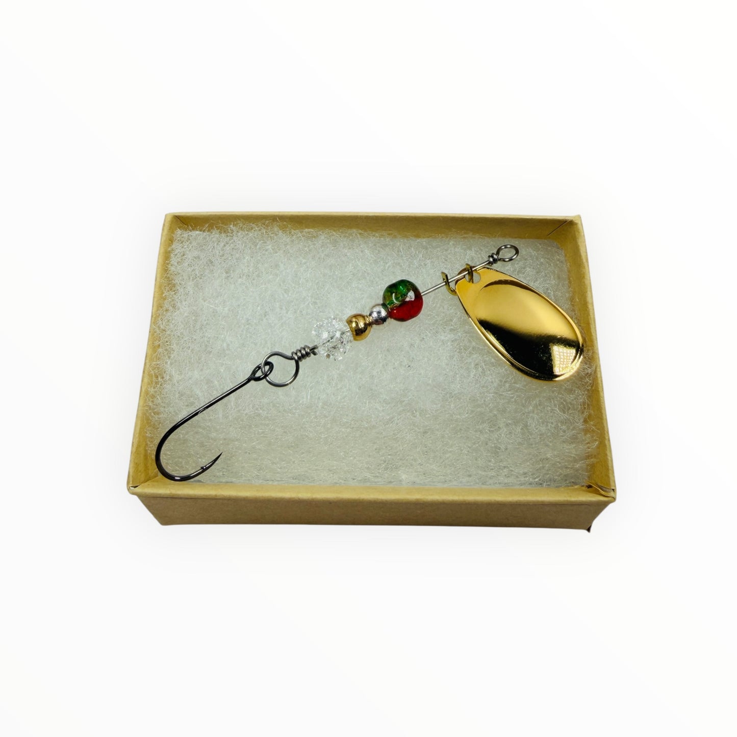 Cracked Glass Inline Spinner – 1/16oz