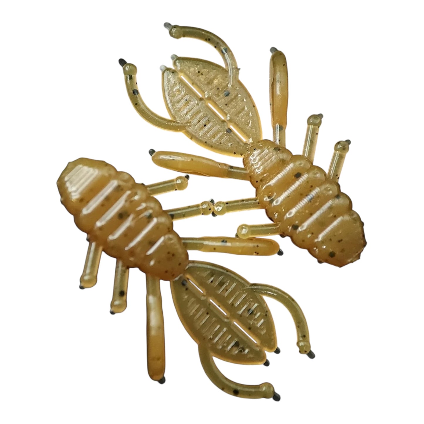 Creek Life Lure Co. 1.3" Micro Creature Bait "The Anaconda Beaver"