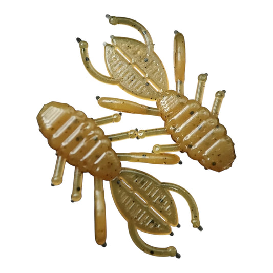 Creek Life Lure Co. 1.3" Micro Creature Bait "The Anaconda Beaver"