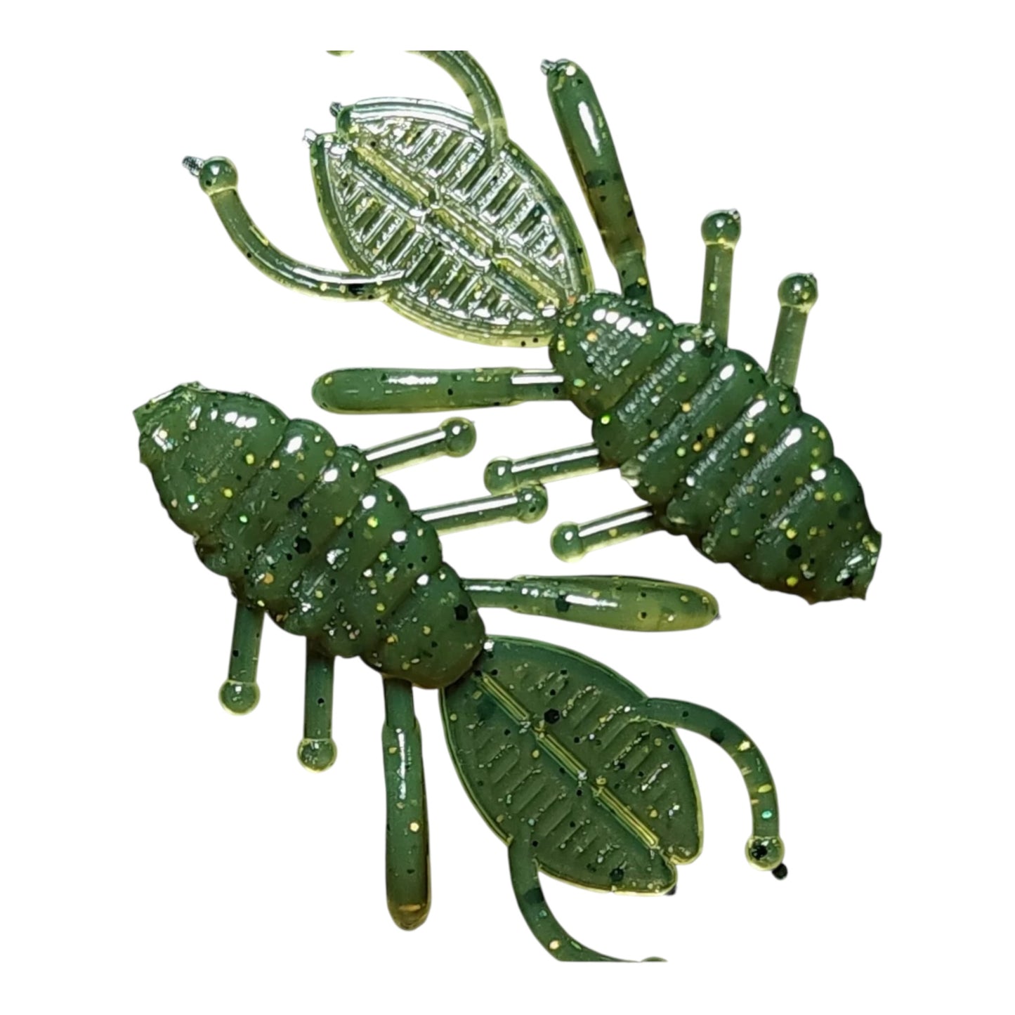 Creek Life Lure Co. 1.3" Micro Creature Bait "The Anaconda Beaver"