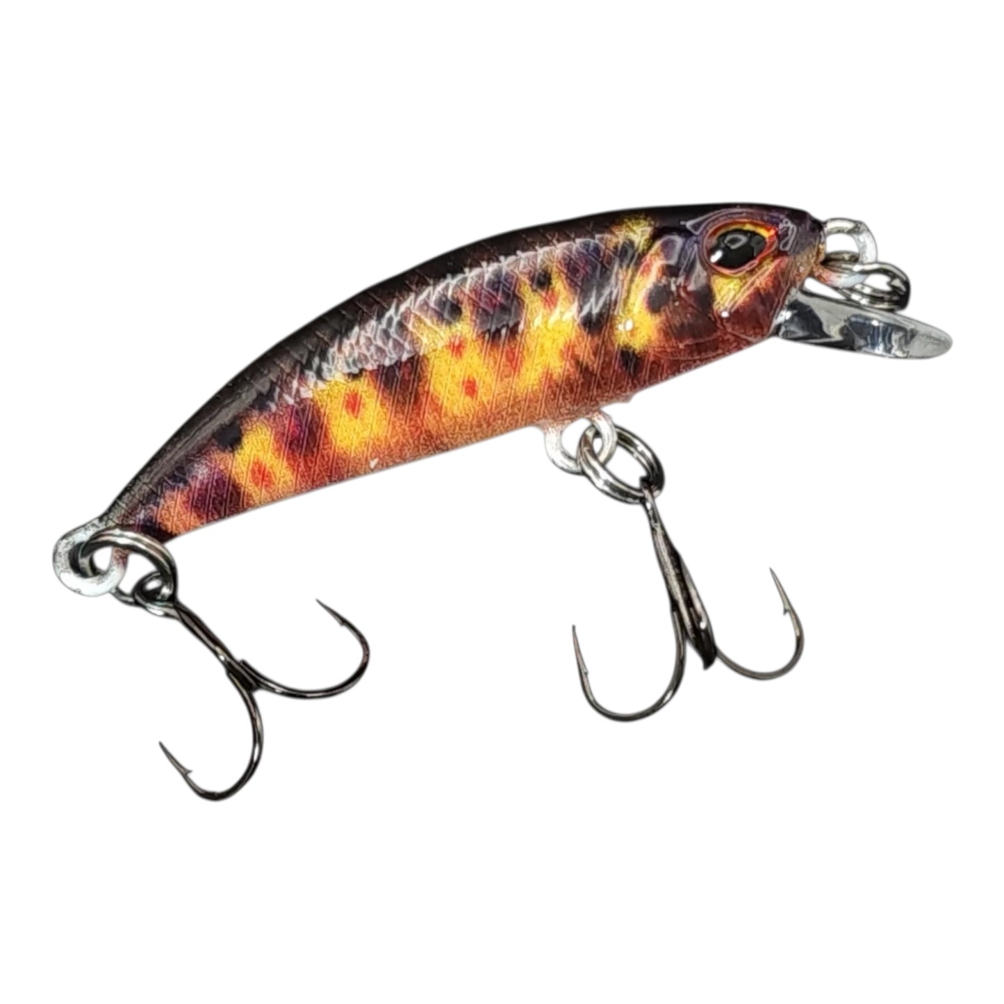 Creek Life Lure Co. 1.4" Sinking Jerkbait "The MOON Shiner"