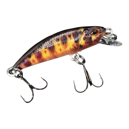 Creek Life Lure Co. 1.4" Sinking Jerkbait "The MOON Shiner"