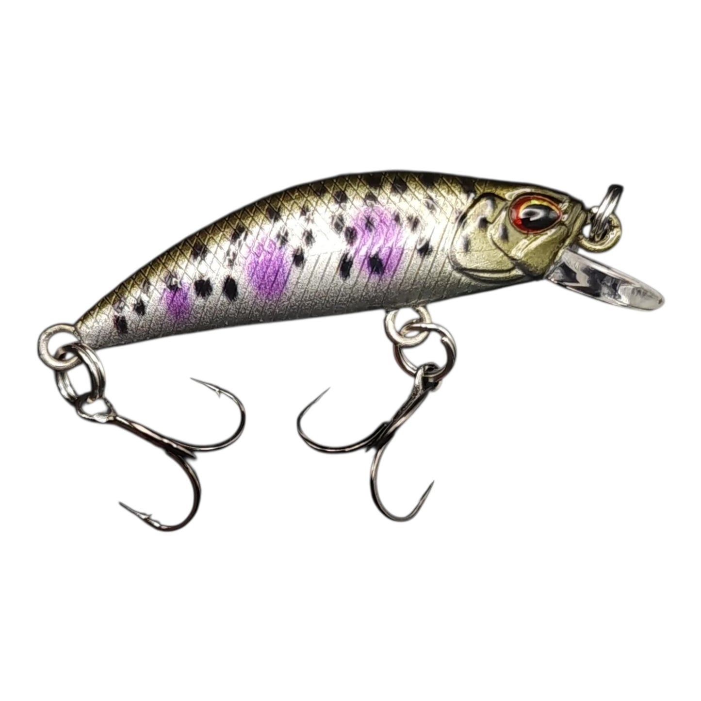 Creek Life Lure Co. 1.4" Sinking Jerkbait "The MOON Shiner"