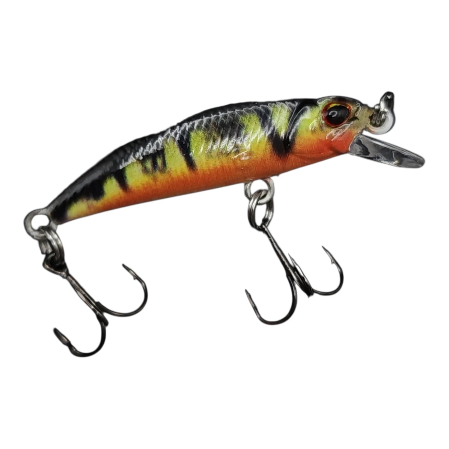 Creek Life Lure Co. 1.4" Sinking Jerkbait "The MOON Shiner"