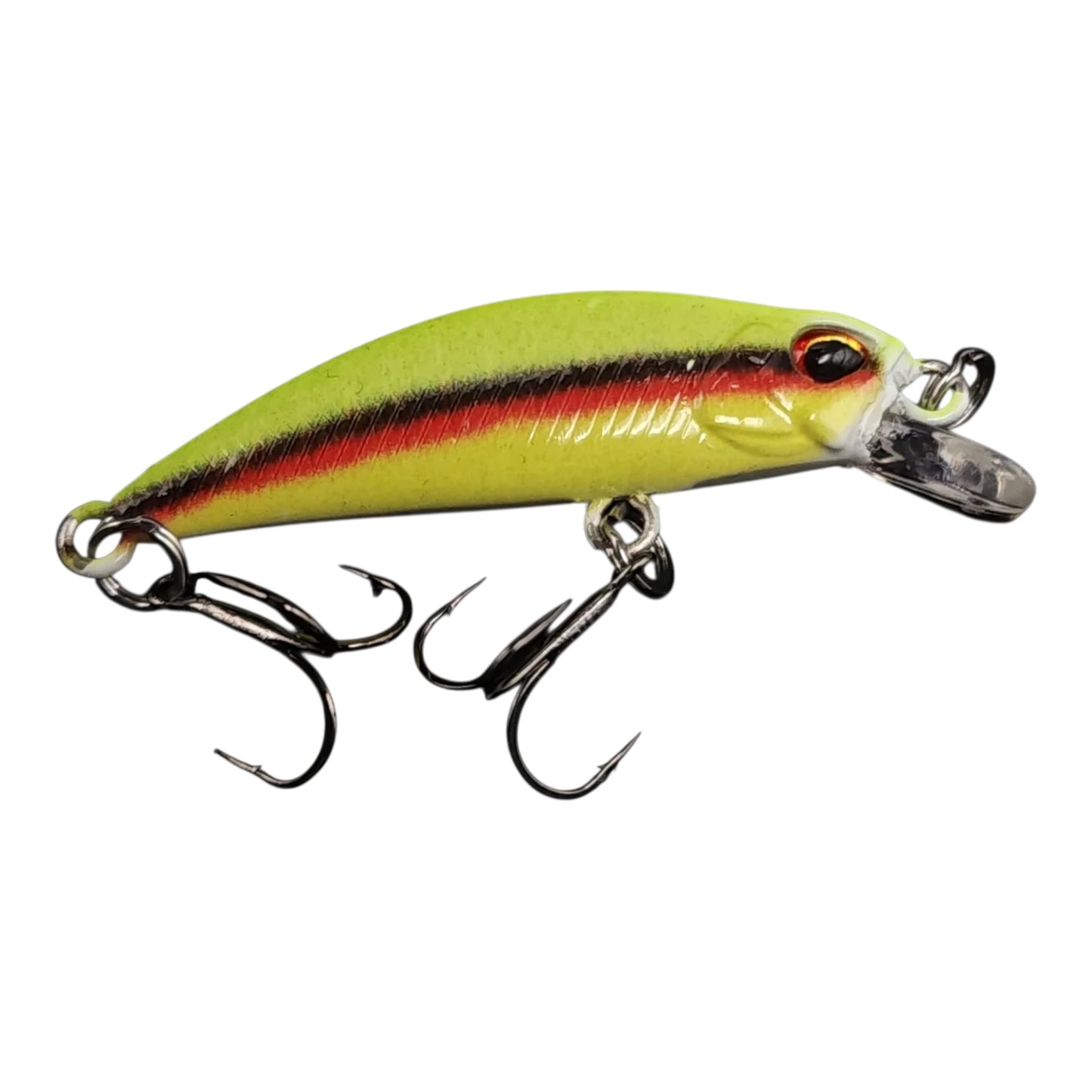 Creek Life Lure Co. 1.4" Sinking Jerkbait "The MOON Shiner"