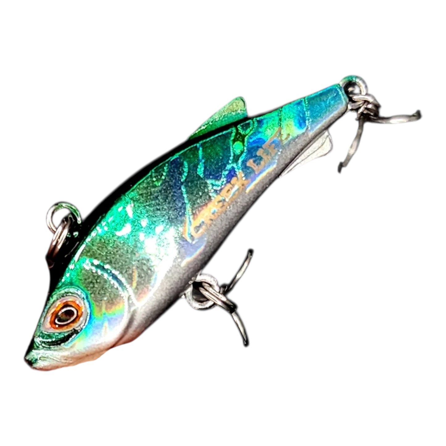 Creek Life Lure Co. 1.5" Lipless Crankbait "The Creek Cutter"