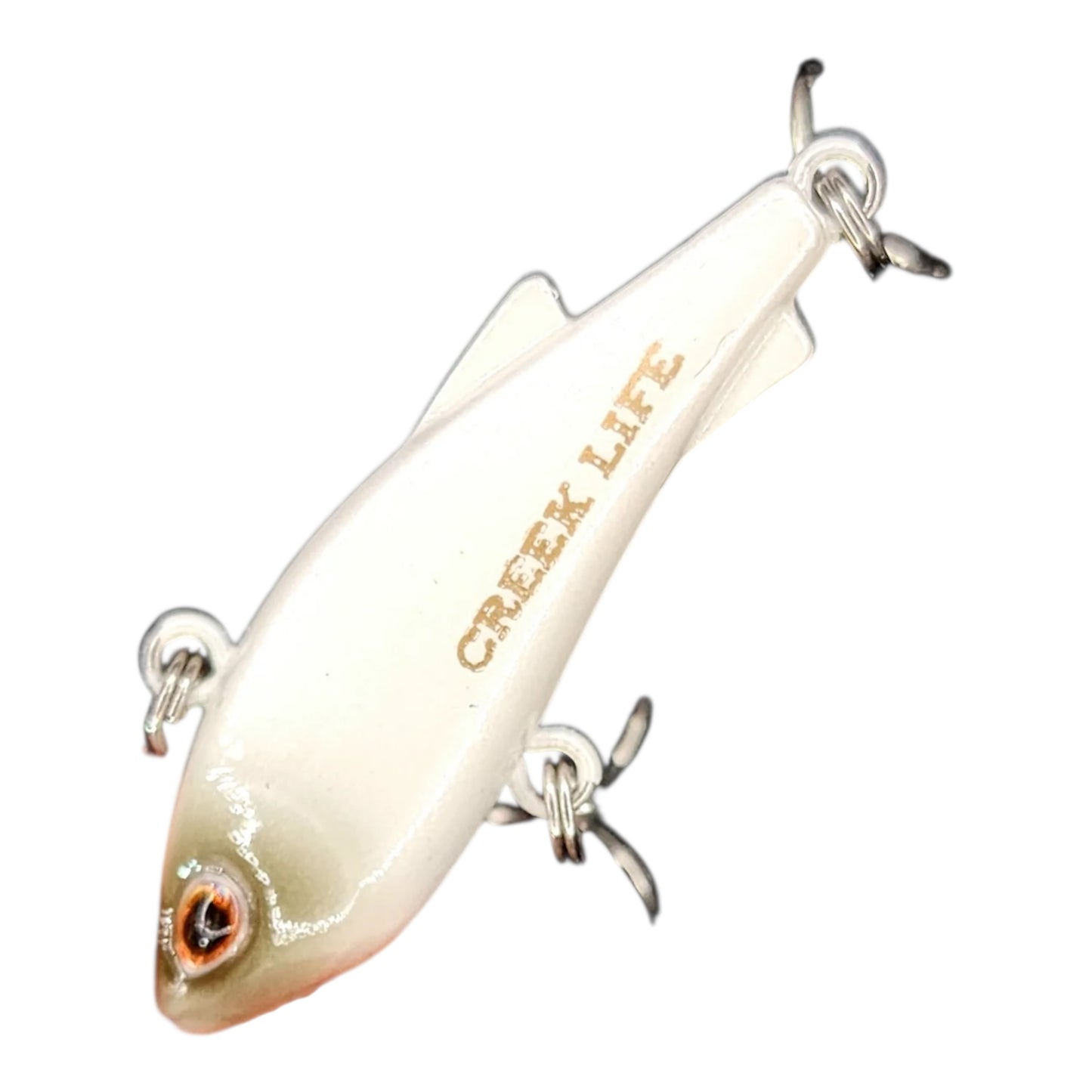 Creek Life Lure Co. 1.5" Lipless Crankbait "The Creek Cutter"