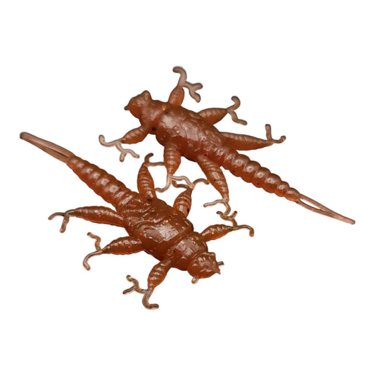 Creek Life Lure Co. 1.5" Stonefly Larvae "The MorelKin"