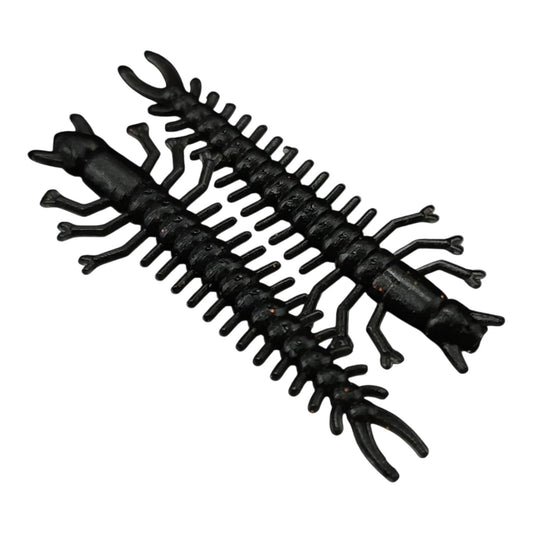 Creek Life Lure Co. 1.8" Micro Hellgrammite "The Ditch Devil"