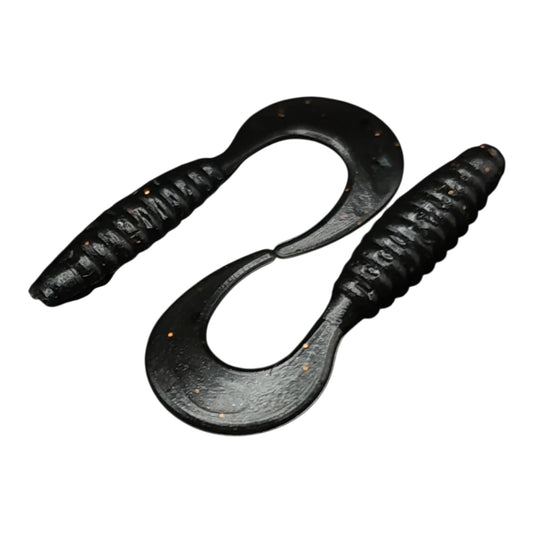 Creek Life Lure Co. 1" Micro Curl Tail Grub "The Tennessee Twister"