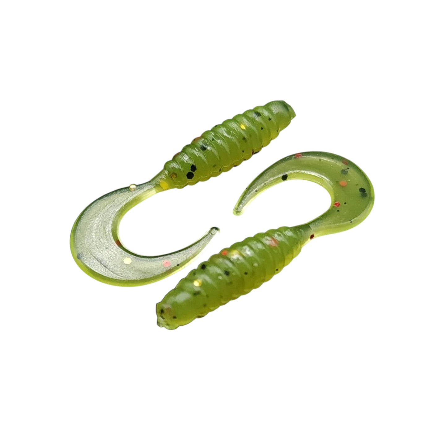 Creek Life Lure Co. 1" Micro Curl Tail Grub "The Tennessee Twister"
