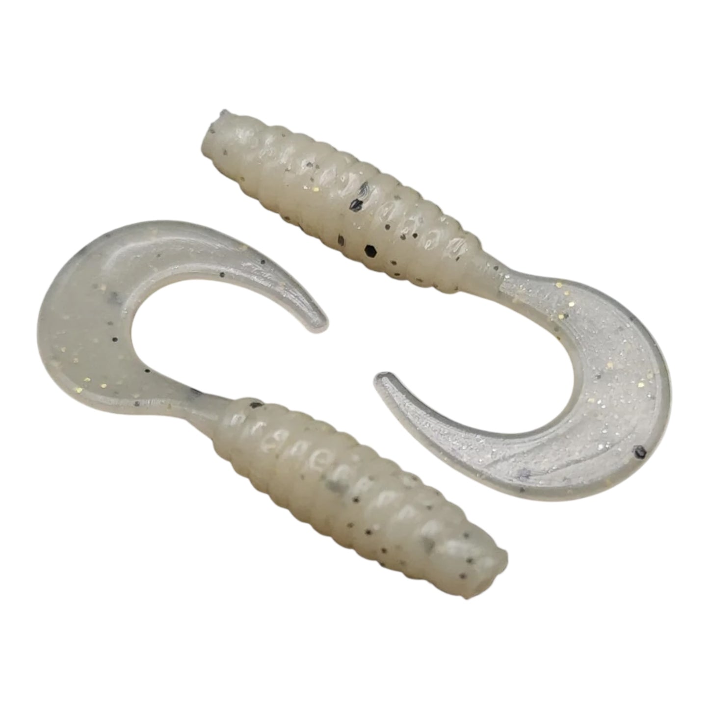 Creek Life Lure Co. 1" Micro Curl Tail Grub "The Tennessee Twister"