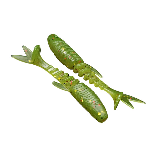 Creek Life Lure Co. 2" Micro Swimbait "Tennessee Creek Shark"