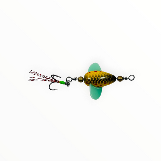 Chart Lure Mini Buzz Bait – 1.5g