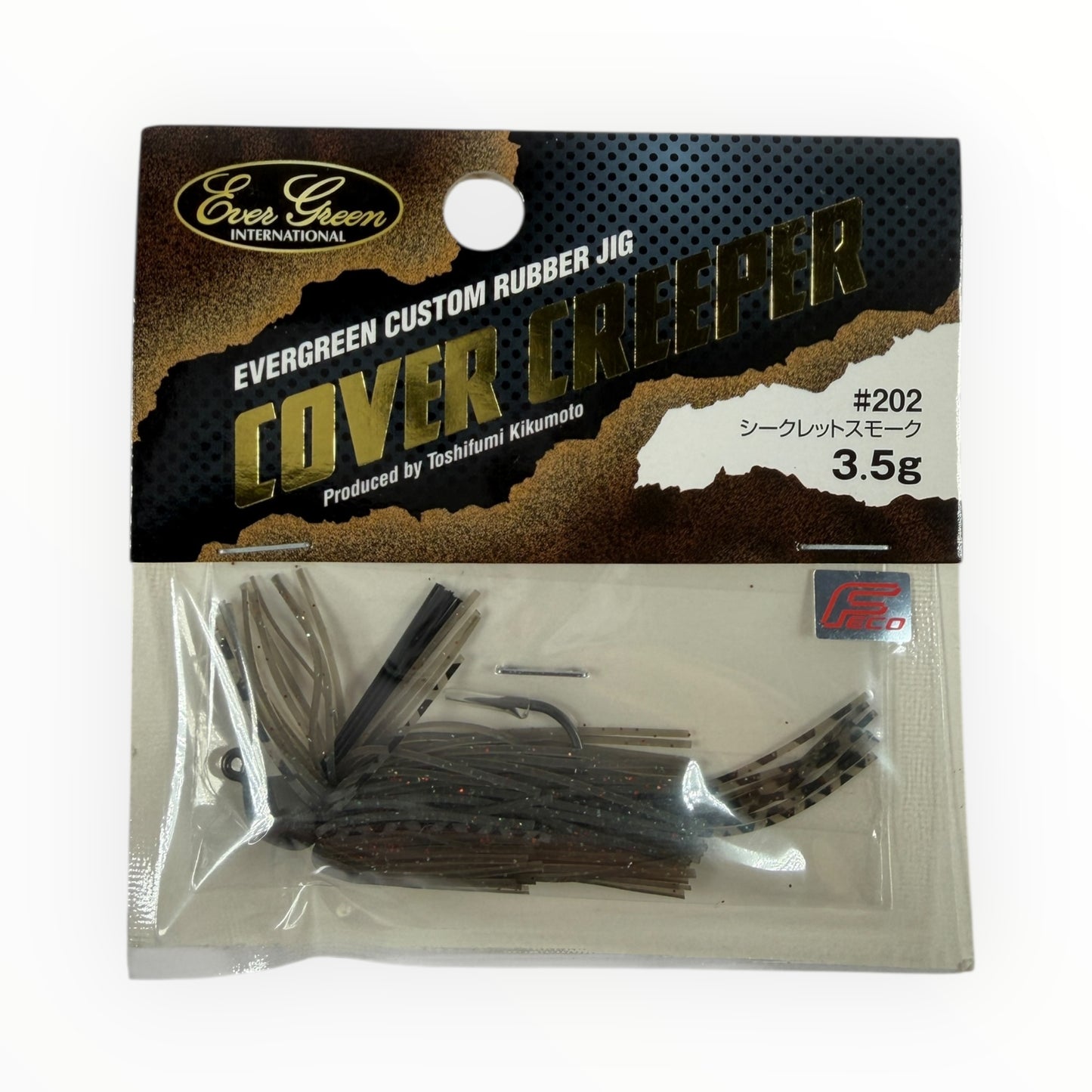 Major Craft Cover Creeper 3.5g Jig