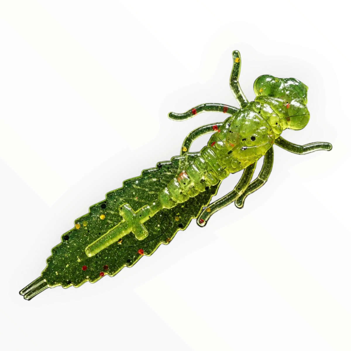 Creek Life Lure Co. 2” Dragonfly Larvae – “The Crossbearer”