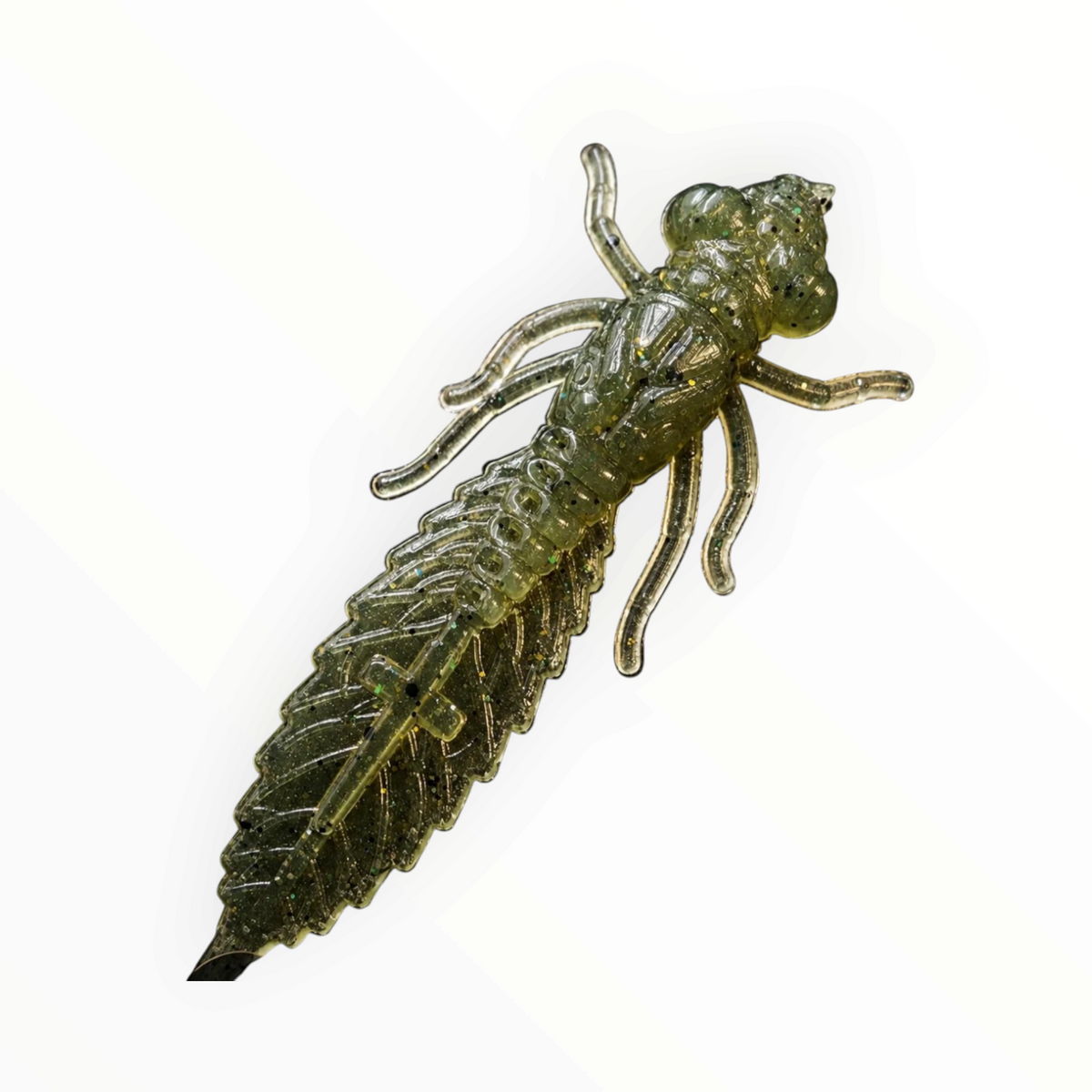 Creek Life Lure Co. 2” Dragonfly Larvae – “The Crossbearer”