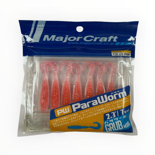 Major Craft 2.3" Paraworm Grub