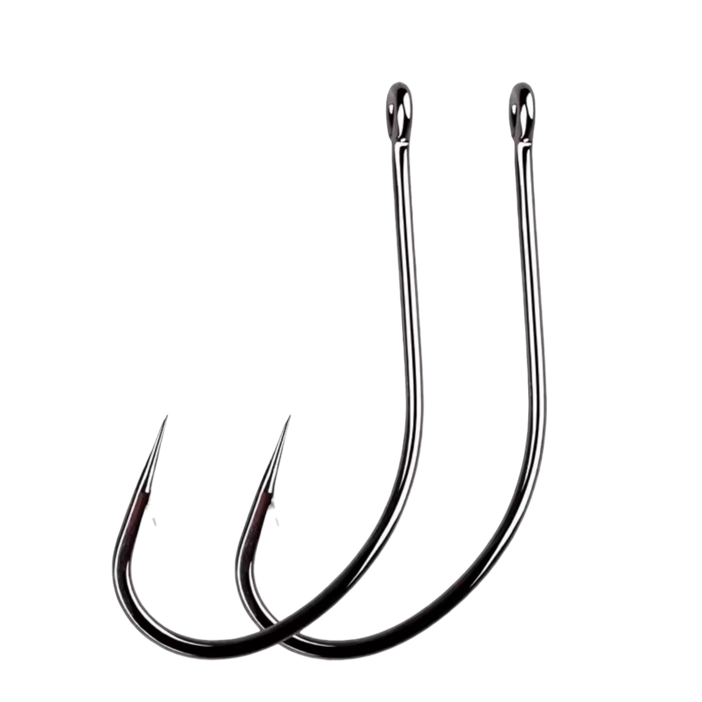 Micro Barbed J Hooks (10 Pack)