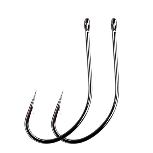 Micro Barbed J Hooks (10 Pack)