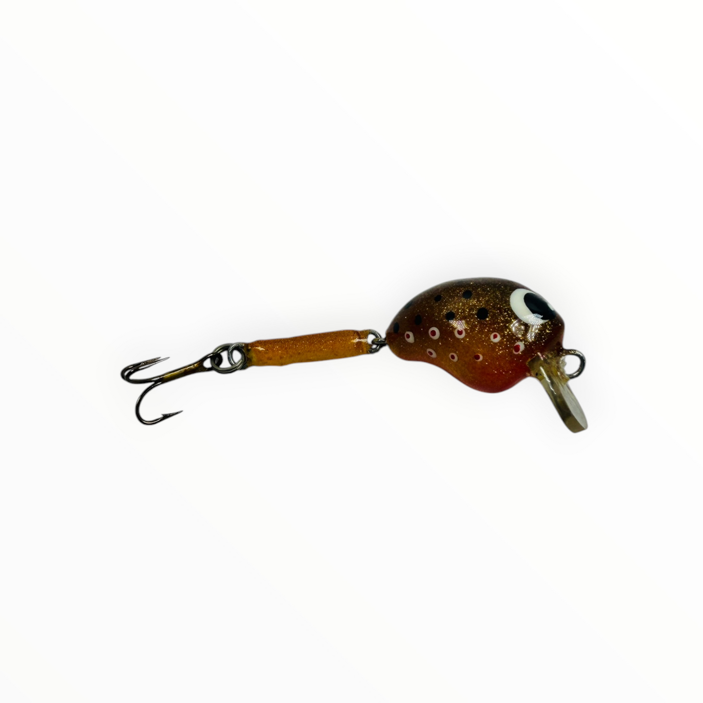 Mikrolino Wobblers -  Hermes Micro Jointed 25mm