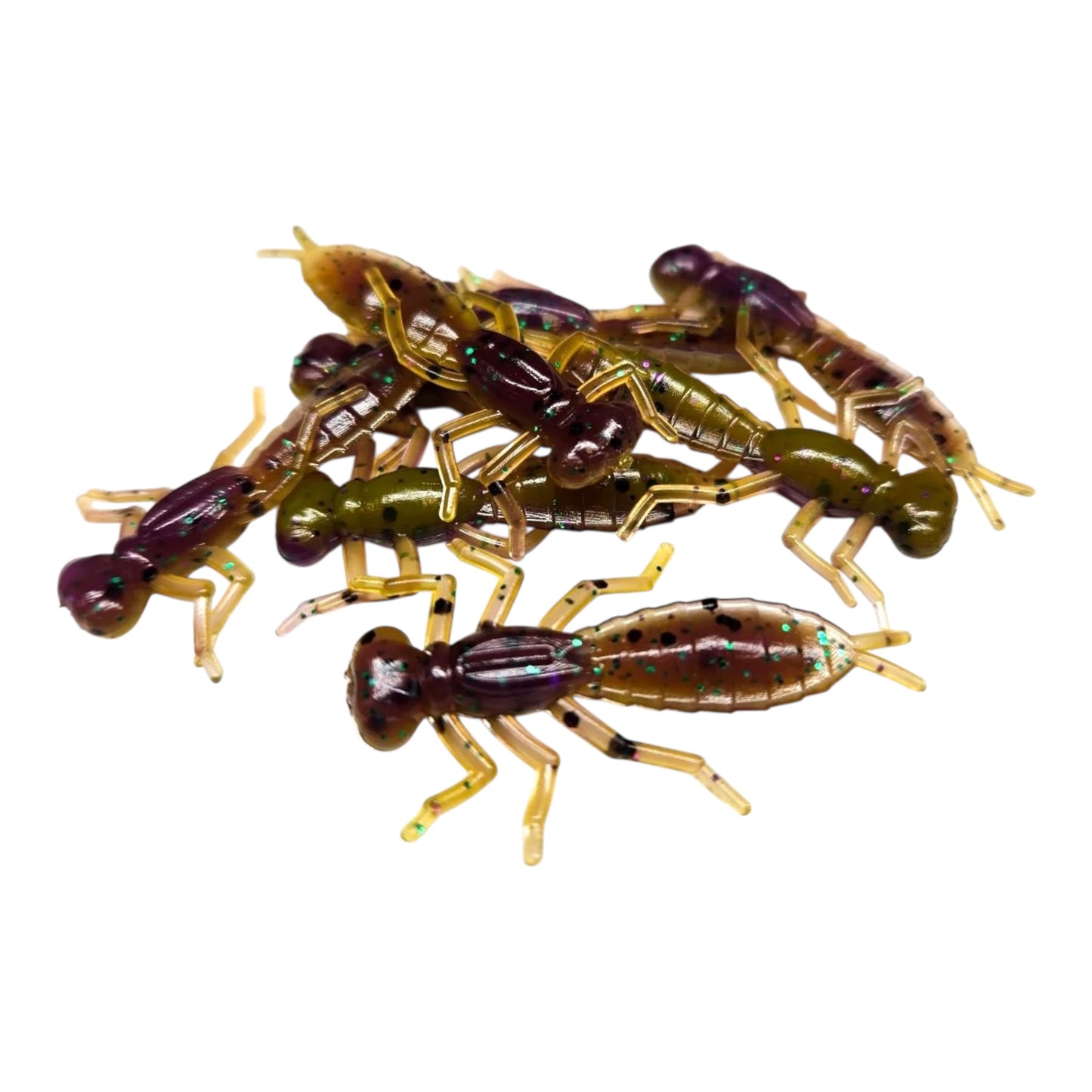 Moondog Bait Co. 1.5" Dragonfly Larvae
