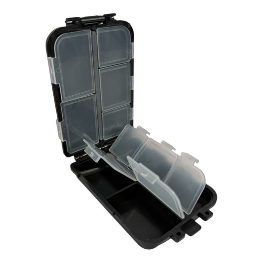 Pocket Sized 10 Compartment Tackle Box
