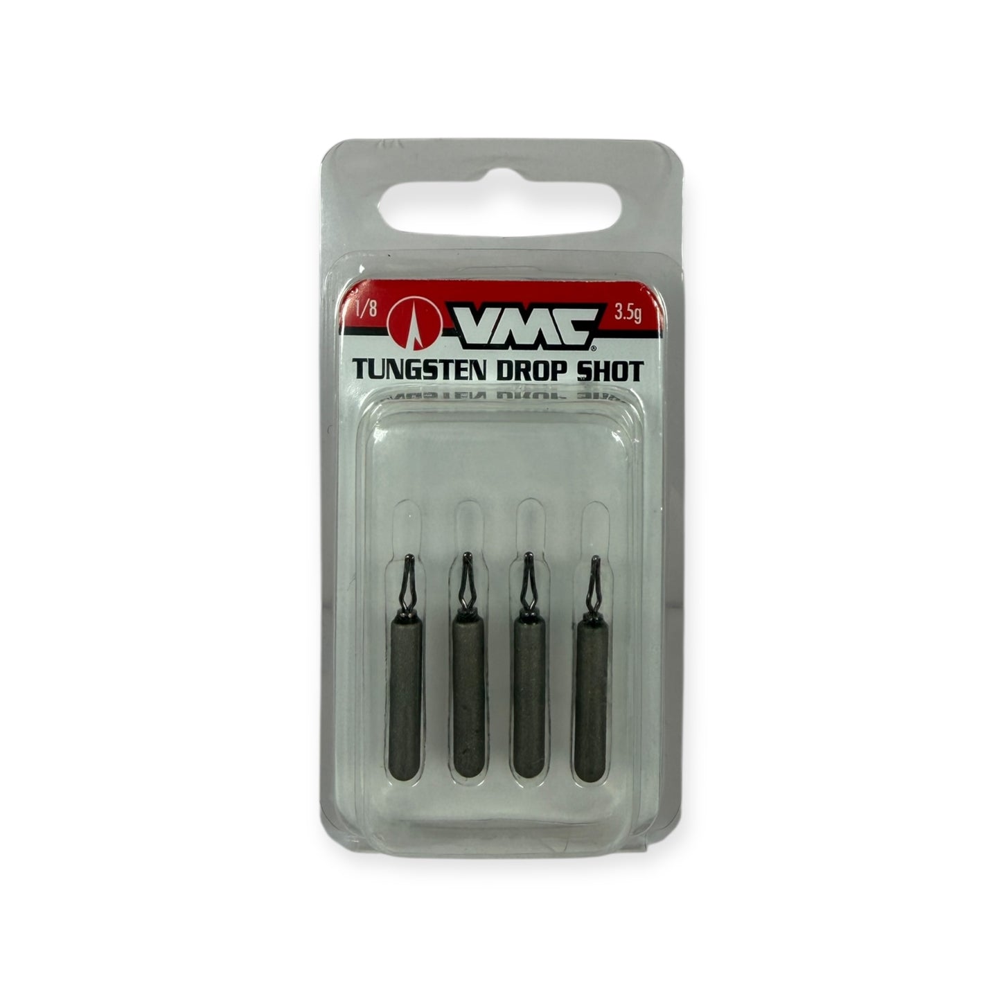 VMC Tungsten Drop Shot Cylinder Weight – 1/8oz
