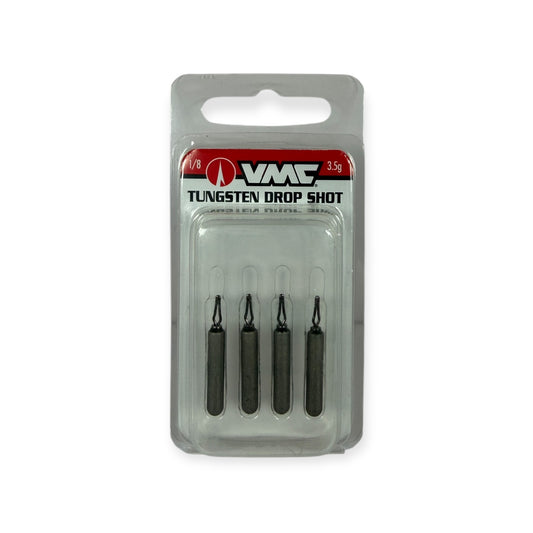 VMC Tungsten Drop Shot Cylinder Weight – 1/8oz